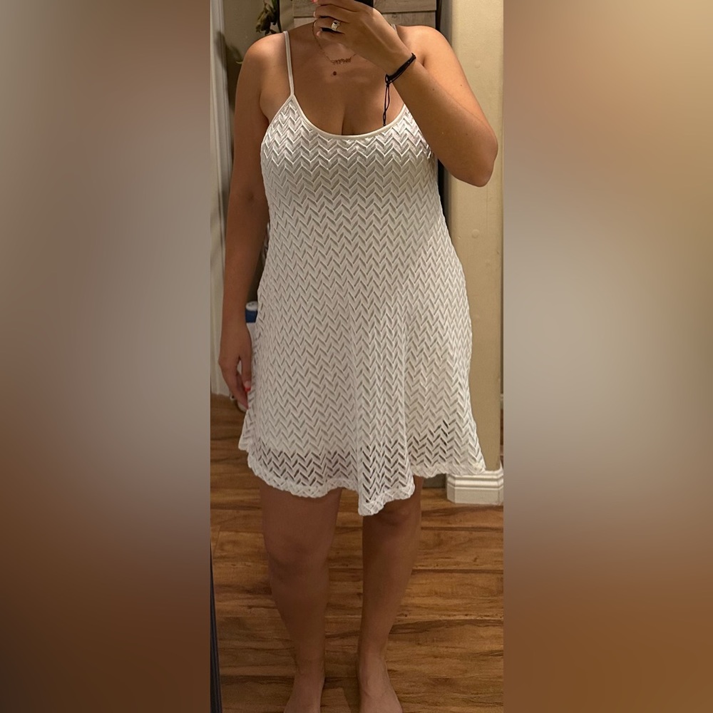 Cute white dress